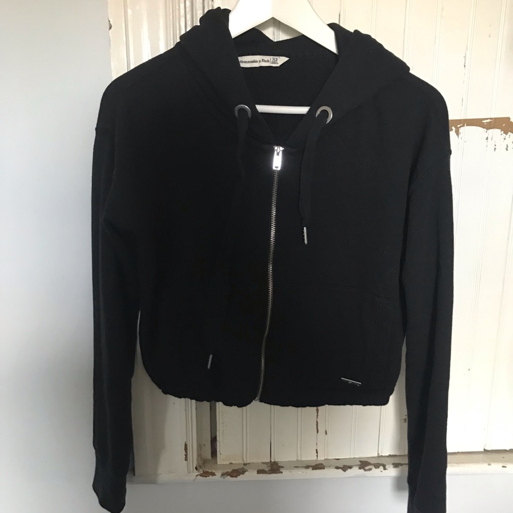 Cropped A&Fitch Sweatshirt